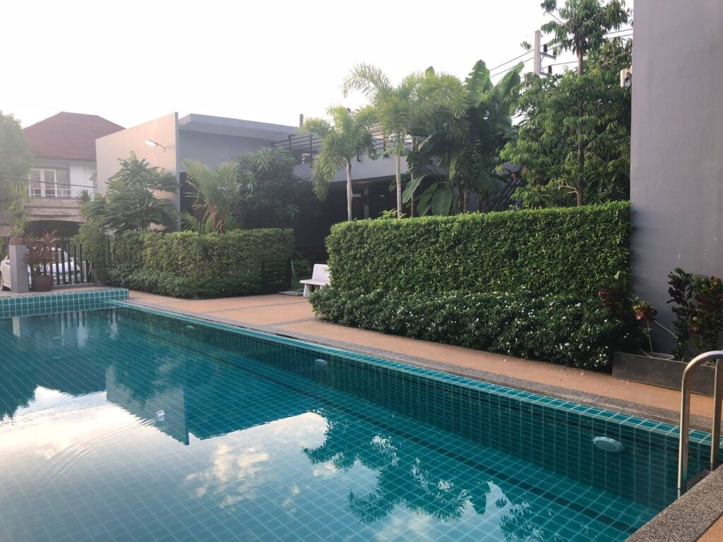 2 bedroom villa in Chalong with common pool