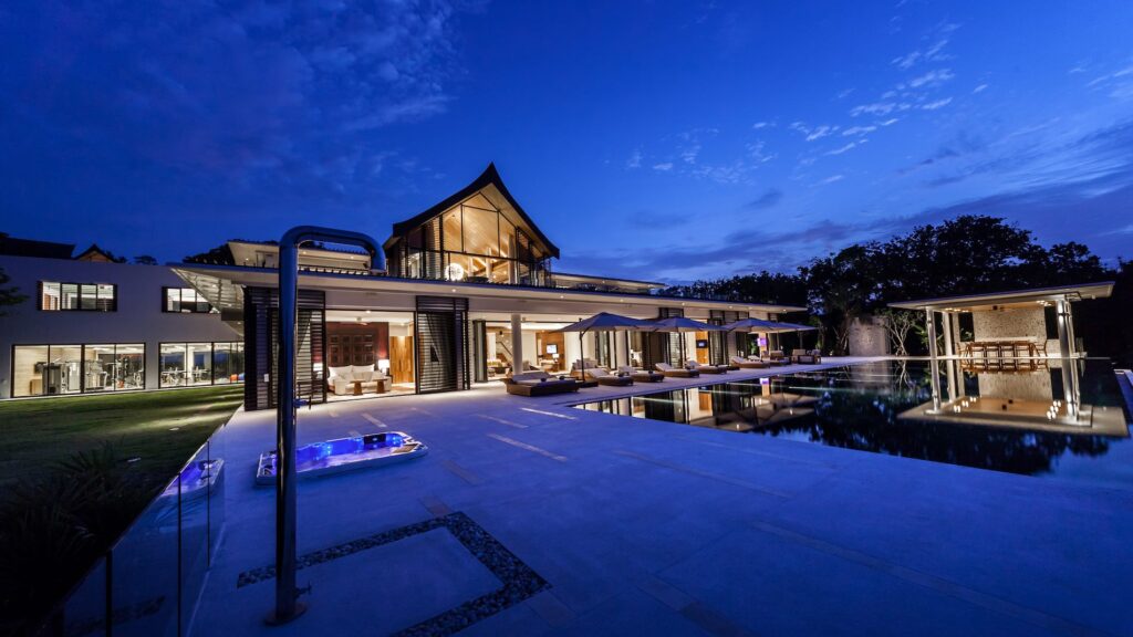 7 bedroom luxury seaview villa in Cape Yamu