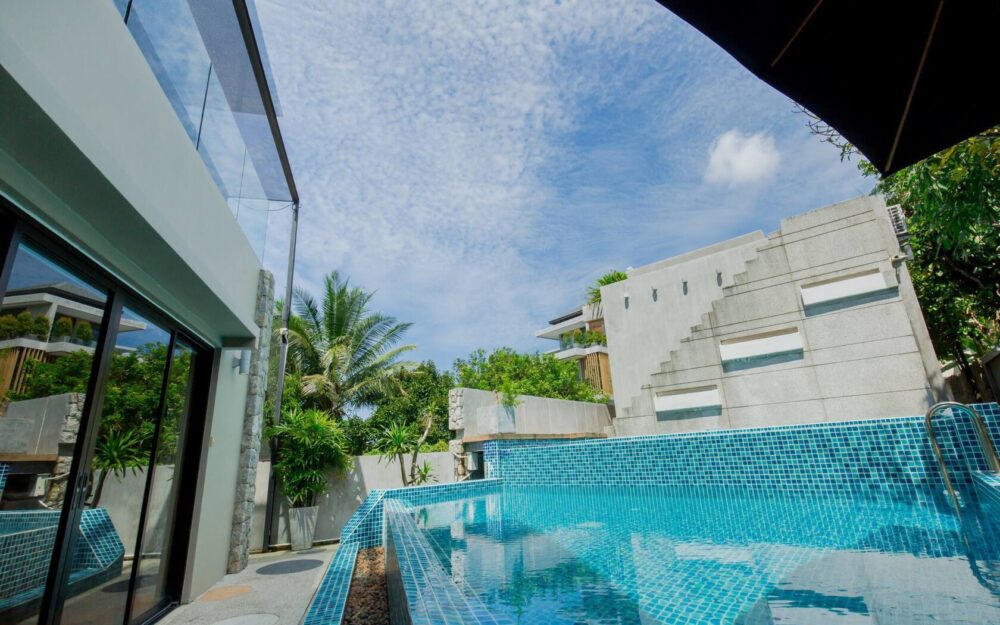 3 bedroom newly build modern villa in Kamala