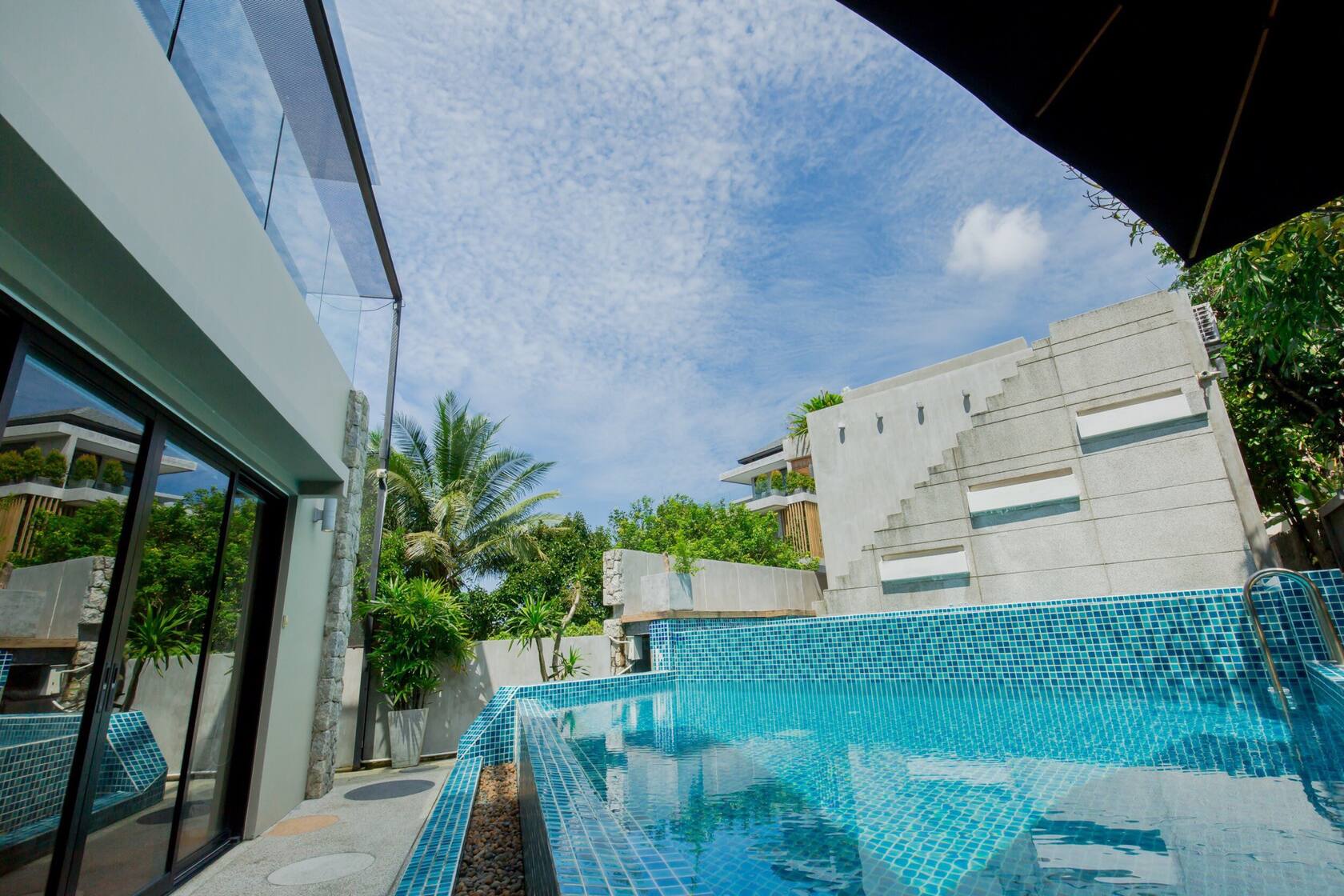 3 bedroom newly build modern villa in Kamala