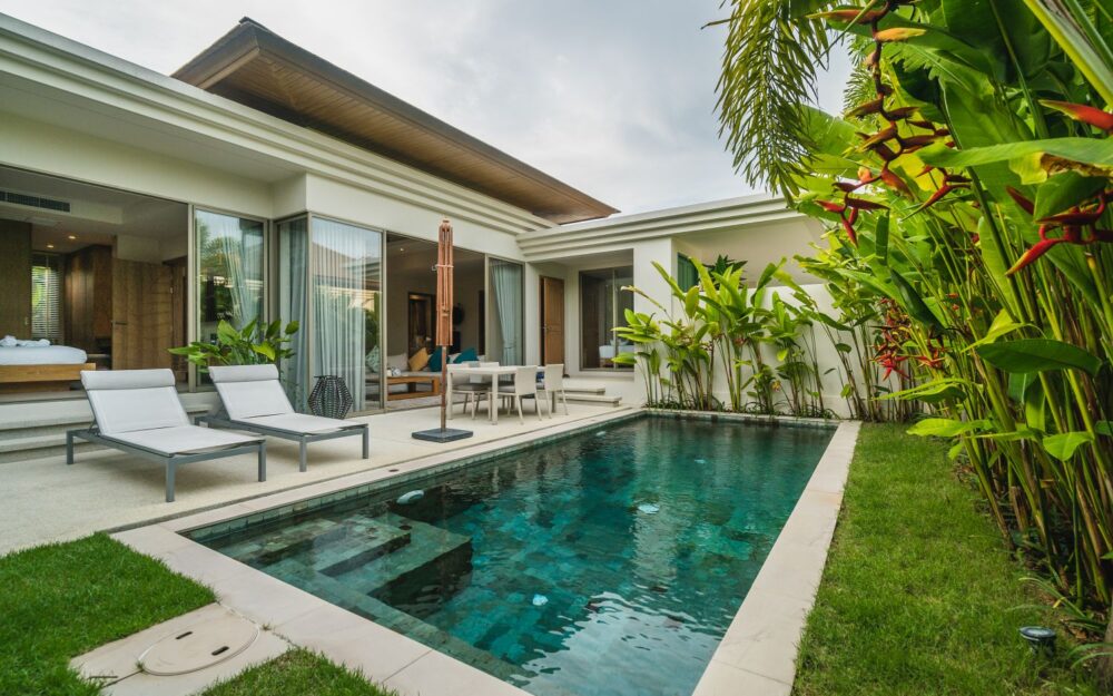 3 bedroom luxury villa in Trichada Bangtao