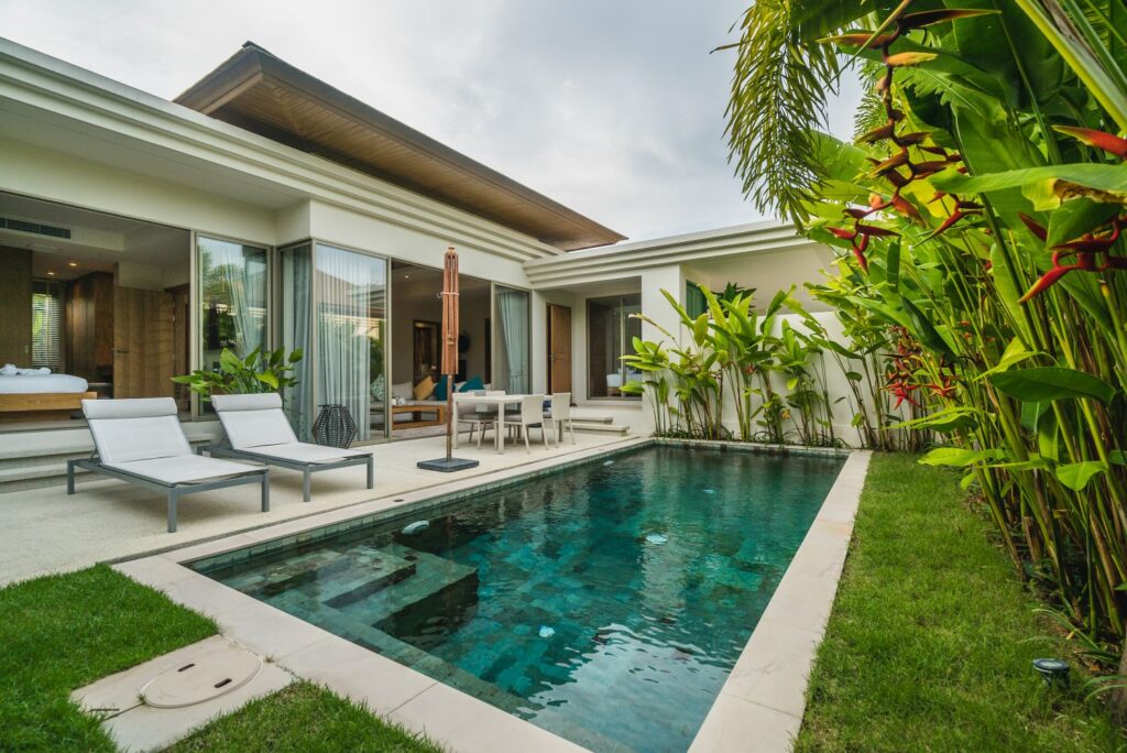 3 bedroom luxury villa in Trichada Bangtao