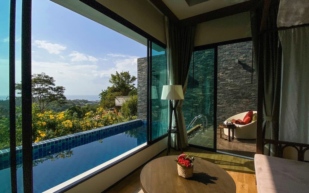 1 bedroom villa with sea view in Kata