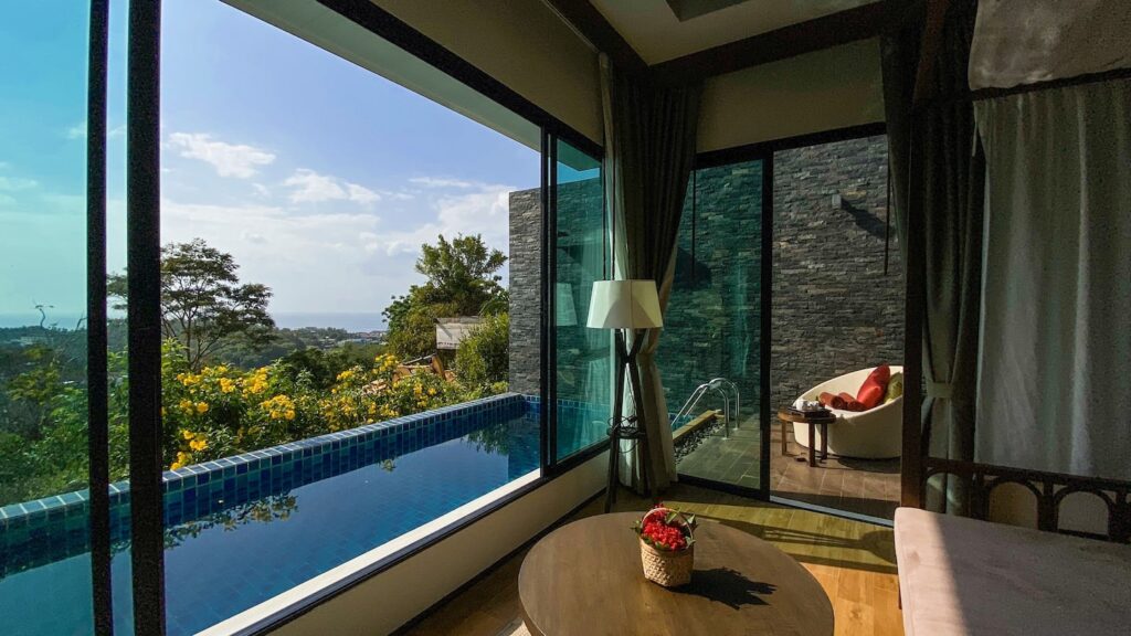 1 bedroom villa with sea view in Kata