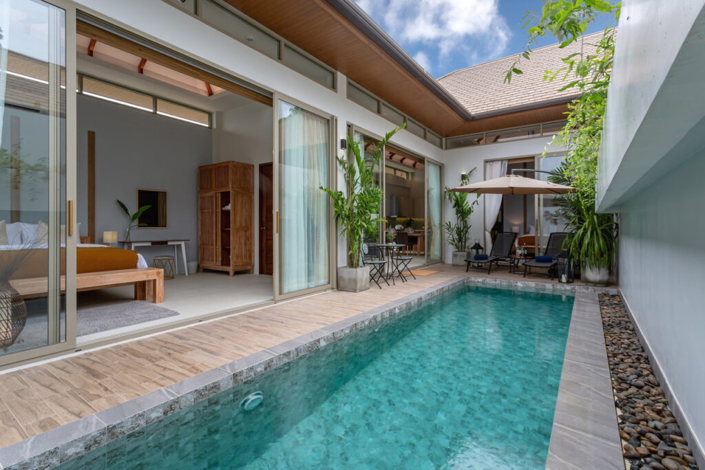 2 bedroom pool villa in Rawai