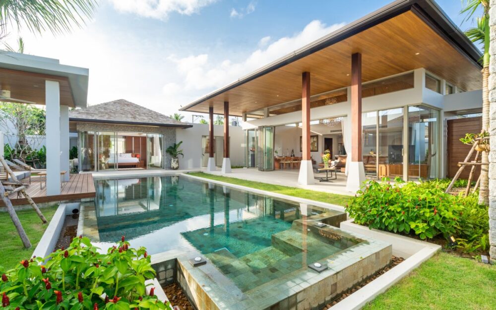 4 bedroom villa in Bangtao