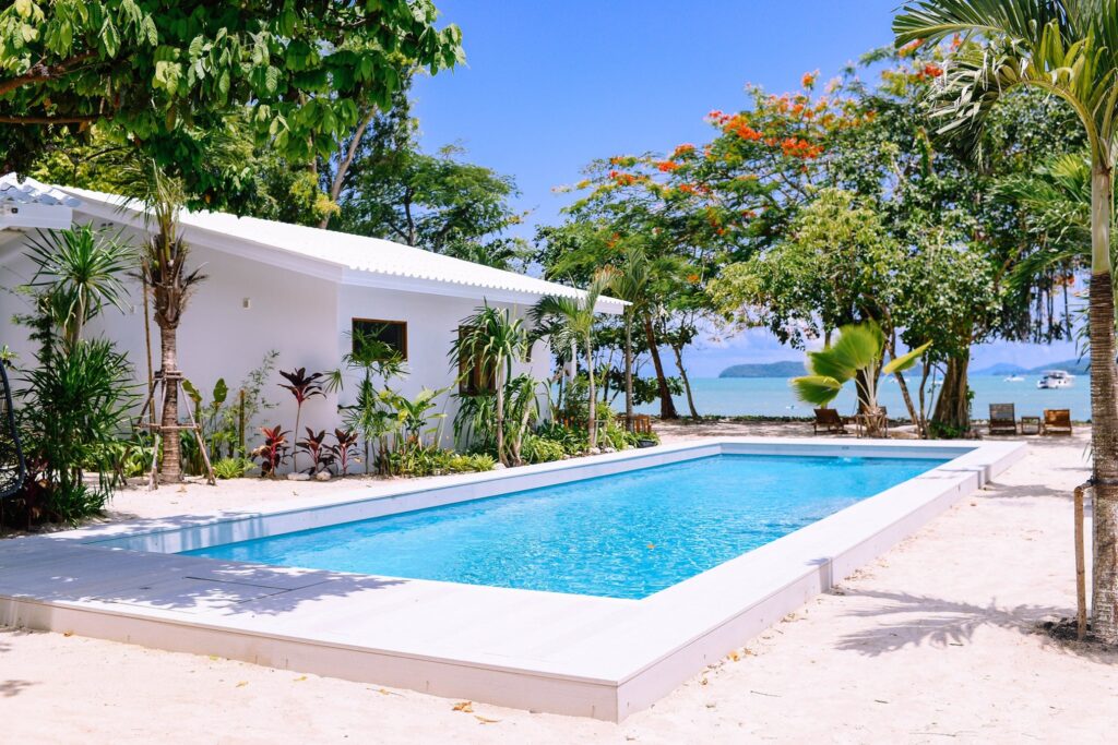 1 bed beachfront bungalow in Panwa