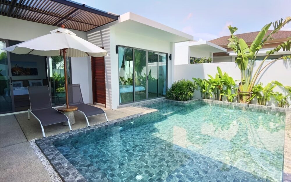 2 bedroom villa near Boat Avenue Bangtao