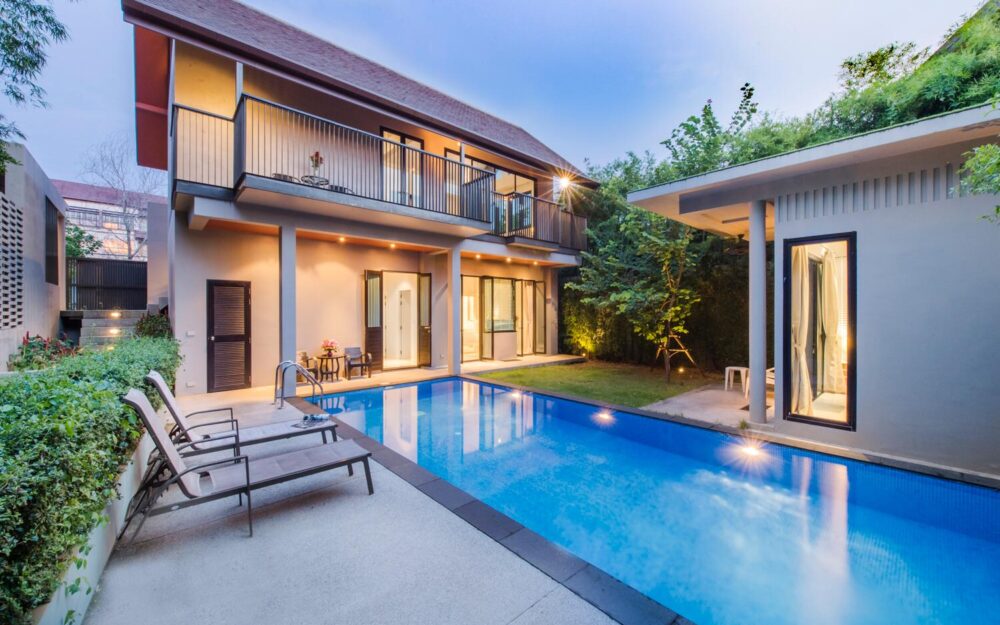 3 bedroom villa in Bangtao close to Porto De Phuket