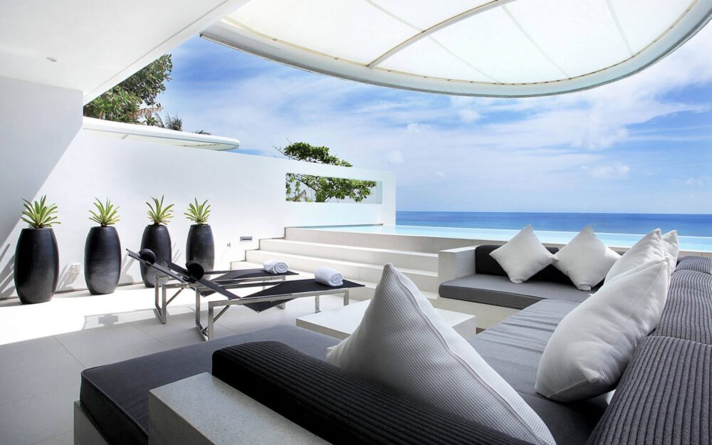 1 bedroom sea view spacious pool villa in Kata Beach