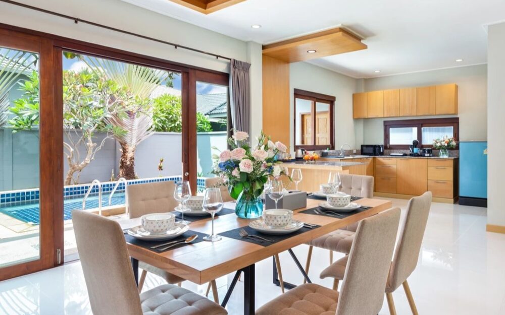 3 bedroom villa in Nai Harn – 10