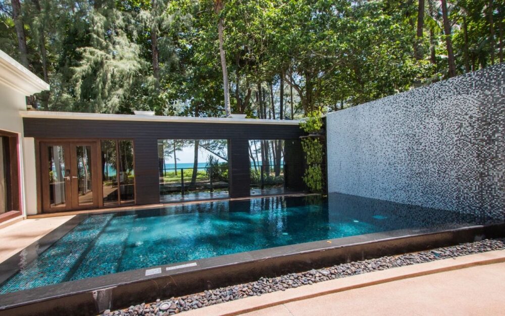 2 bedroom Beachfront private pool villa in MaiKhao beach
