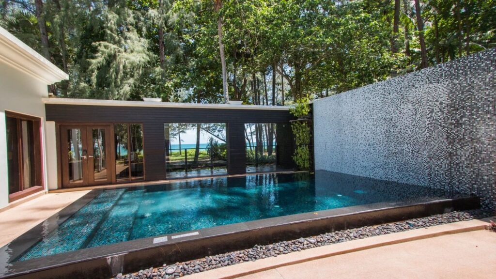 2 bedroom Beachfront private pool villa in MaiKhao beach