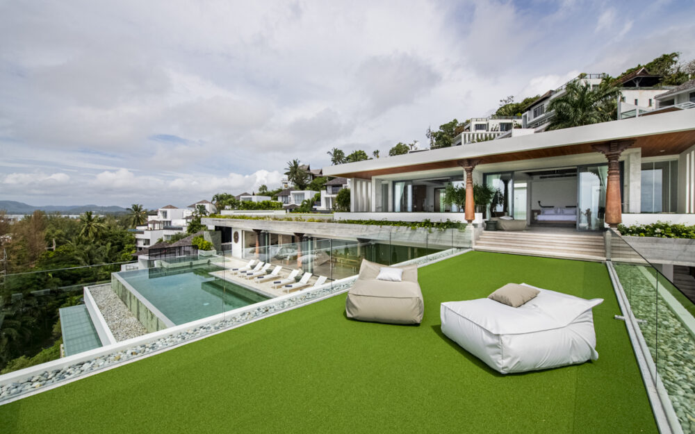 11 bedroom sea view Luxury villa in Surin