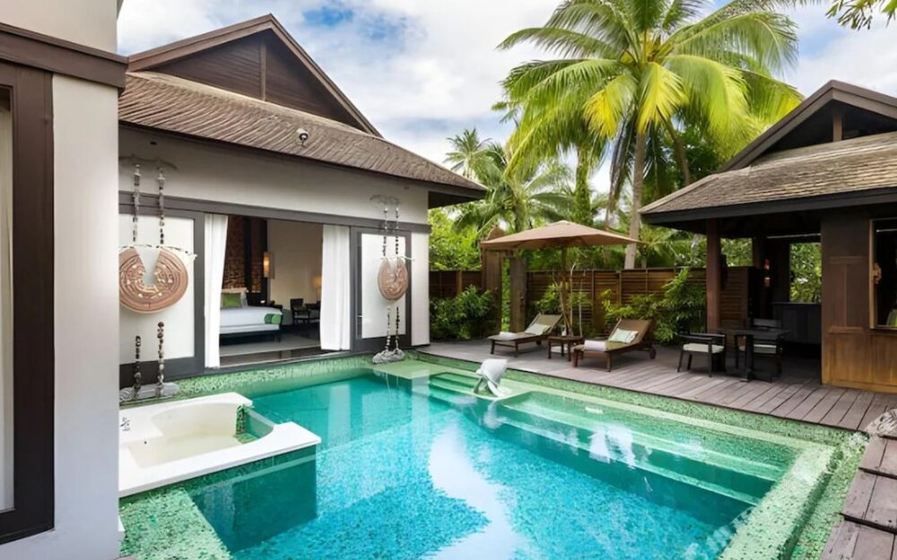 2 bedroom Connecting double pool villa in Mai khao beach
