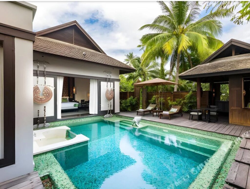 2 bedroom Connecting double pool villa in Mai khao beach