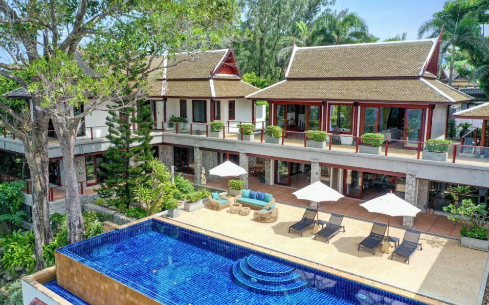 6 bedroom spacious villa in Millionaire’s Mile Kamala Phuket