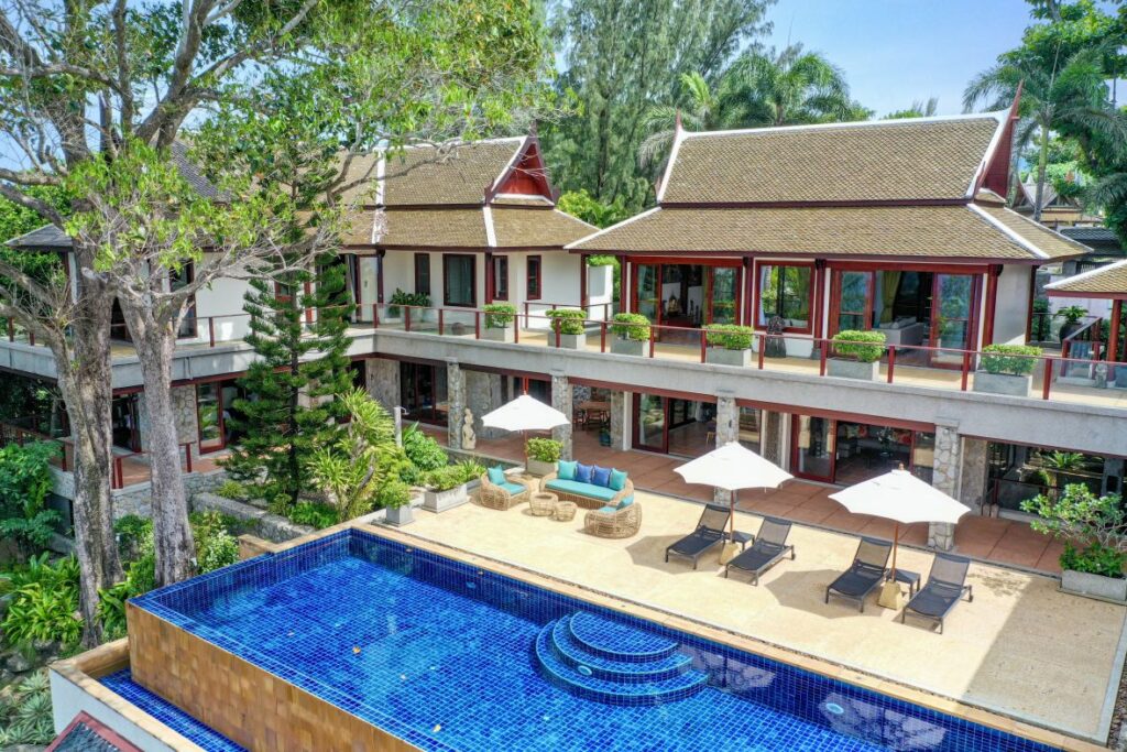 6 bedroom spacious villa in Millionaire’s Mile Kamala Phuket